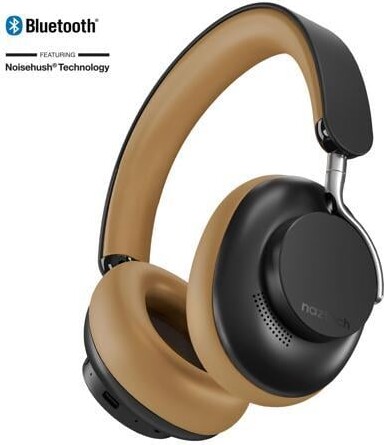 Naztech Aura 360 ANC Wireless Headphones Brown