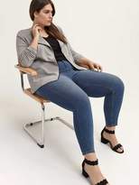 Thumbnail for your product : French Terry Cardigan with Asymmetrical Zip
