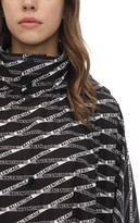 Thumbnail for your product : Balenciaga Logo Print Nylon Rain Coat