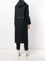 Thumbnail for your product : MACKINTOSH Alyx x snap front hooded raincoat