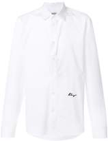 Thumbnail for your product : Kenzo Signature embroidered shirt