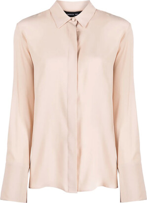FEDERICA TOSI Maglia In Tulle Spalle Scoperte - ShopStyle Tops