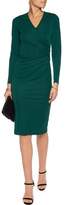 Thumbnail for your product : Raoul Gathered Stretch-Satin Dress