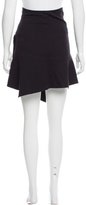 Thumbnail for your product : Alaia Knee-Length Wool Skirt