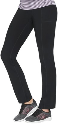 skechers go walk high waisted pants