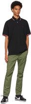 Thumbnail for your product : Polo Ralph Lauren Black Mesh Classic Fit Polo