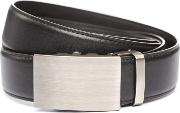 Anson Belt Gunmetal Buckle Anson Belt & Buckle Premium Leather