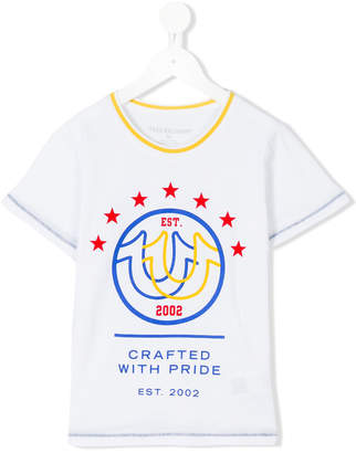 True Religion 'craft with pride' T-shirt