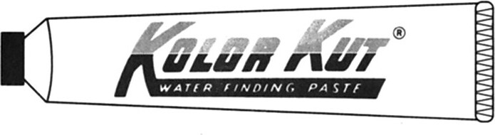 KOLOR KUT Tube Water Finding Paste