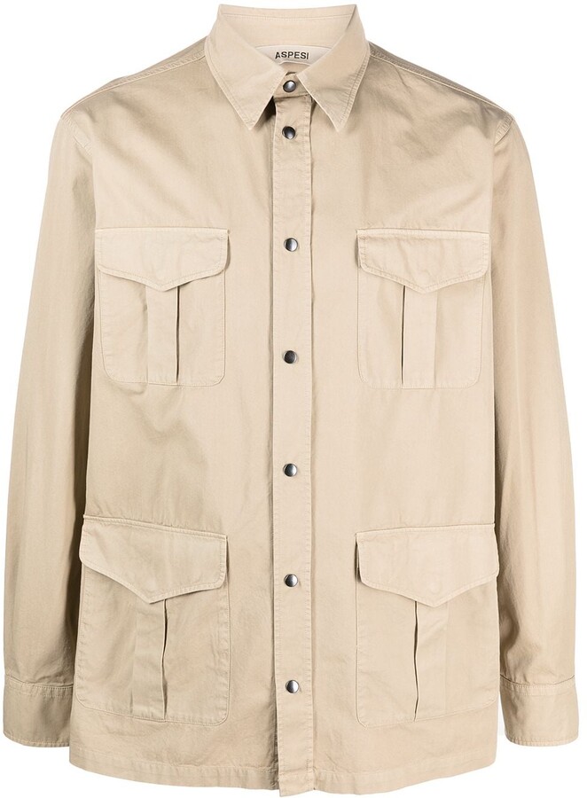 aspesi lightweight down jacket