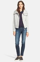 Thumbnail for your product : Splendid Funnel Collar Knit Jacket (Nordstrom Exclusive)