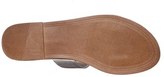 Thumbnail for your product : Steve Madden 'D-Band' Leather Slide Sandal (Women)