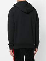Thumbnail for your product : Palm Angels hooded jacket with detail