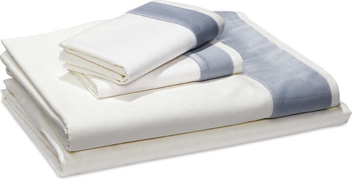 Frette Flying Sateen Sheet Set Queen - Exclusive