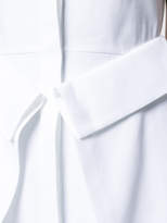 Thumbnail for your product : Alexander McQueen folded flap detail shirt dress
