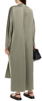 Thumbnail for your product : The Row Clementine Tie-front Cupro Maxi Dress