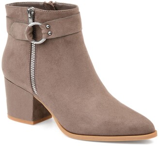 Taupe Ankle Boots | Shop the world's 