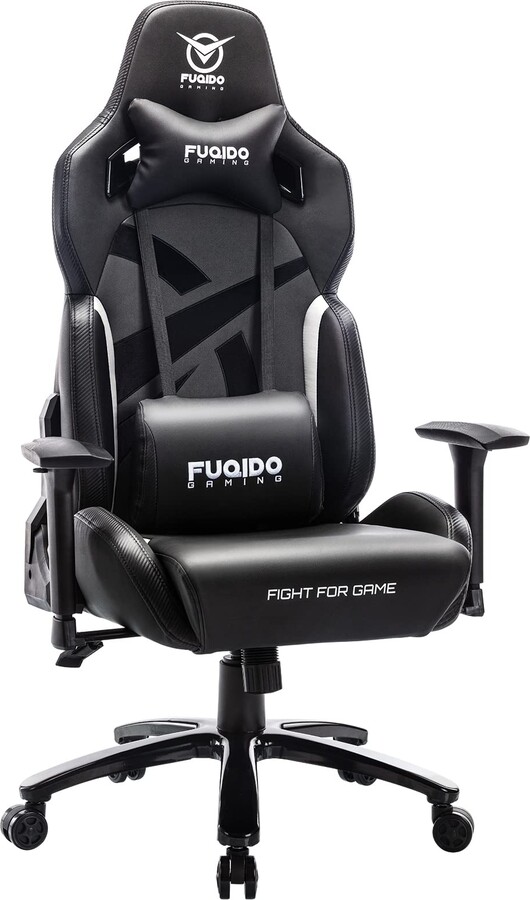 Fuqido Big and Tall Gaming Chair 350lbsRacing Computer Gamer Chair