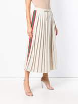 Thumbnail for your product : Gucci webbing pleated skirt