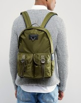 Thumbnail for your product : Diesel Military Backpack Green