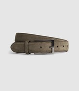 Thumbnail for your product : Reiss JOOPY SUEDE BELT Khaki