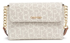 calvin klein hudson signature crossbody