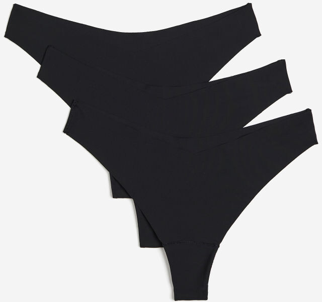 H&M 3-pack Invisible Thong Briefs - ShopStyle Panties