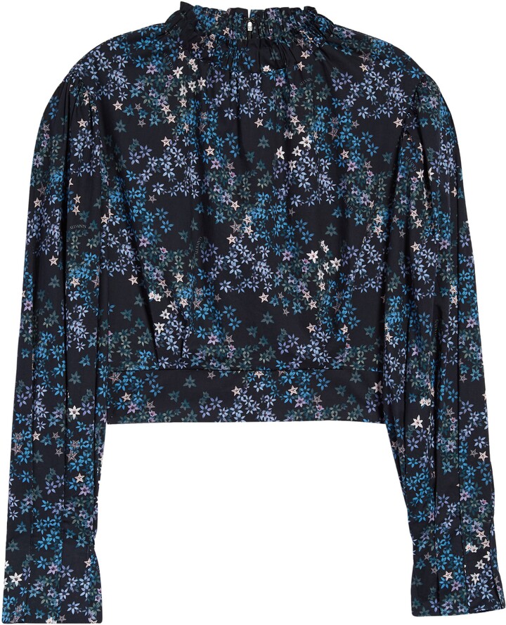All Saints Floral Tops | Shop the world's largest collection of fashion 