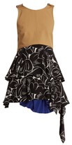 Thumbnail for your product : colville Pleated-insert Top - Green Multi