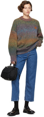 Ader Error Multicolor Gradient Canyon Sweater