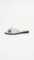 Thumbnail for your product : Sigerson Morrison Easter Knotted Slides
