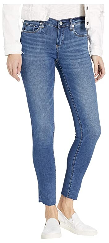 Blank NYC The Reade Crop Denim Skinny in News Worthy Women's Jeans ...