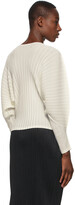 Thumbnail for your product : Pleats Please Issey Miyake Off-White Rib Pleats September Blouse