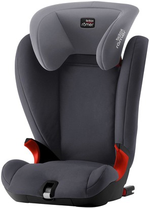 Britax Romer KIDFIX SL  Car Seat 3.5 to 12 years approx - Child (Group 2-3) - Storm Grey