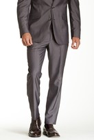 Thumbnail for your product : Kenneth Cole New York Grey Stripe Component Pant