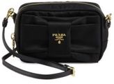 Thumbnail for your product : Prada Tessuto Nylon Bow Crossbody Bag