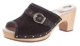 Thumbnail for your product : UGG Katerine Buckle-Accented Clogs