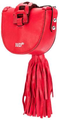 RED Valentino fringed detail mini bag
