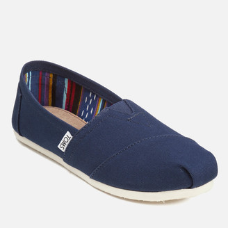 Toms Blue Shoes For Women | Shop the world's largest collection of fashion  | ShopStyle UK