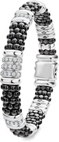 Thumbnail for your product : Lagos Black Caviar Diamond Station Bracelet