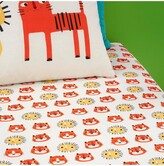 Thumbnail for your product : Cosatto Tiger Tropics Junior Fitted Sheet Twin Pack