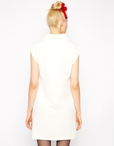 Thumbnail for your product : Love Moschino Cream Dress