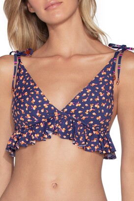 flounce top bikini