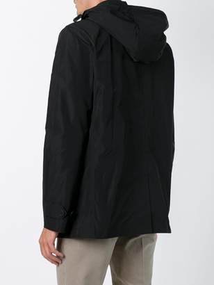 Burberry hooded coat