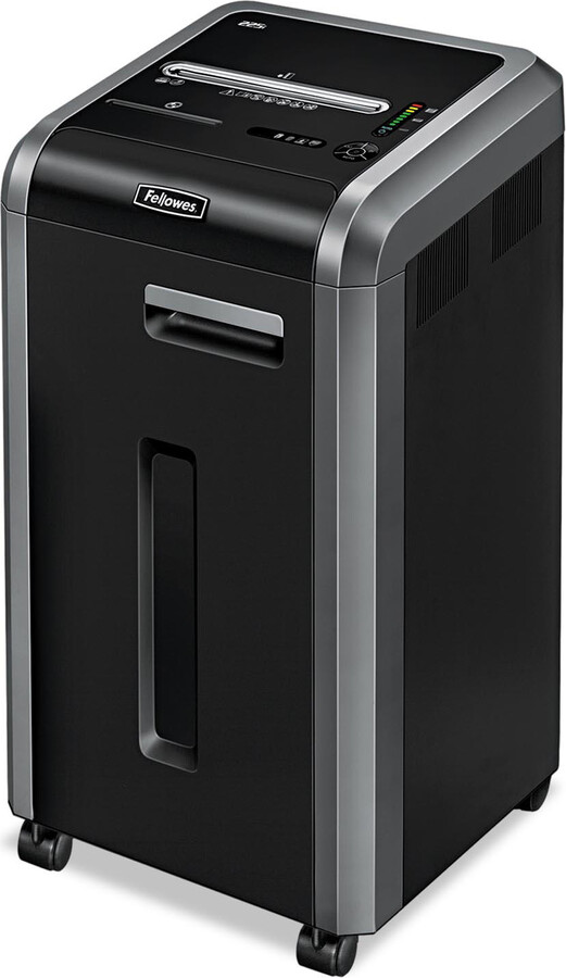 Fellowes Powershred 225i 100% Jam Proof Strip-Cut Shredder - 22 Sheet Capacity
