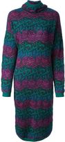 Thumbnail for your product : Missoni Vintage long patterned knit dress