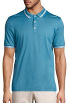 Thumbnail for your product : Ferragamo Contrast Trimmed Polo