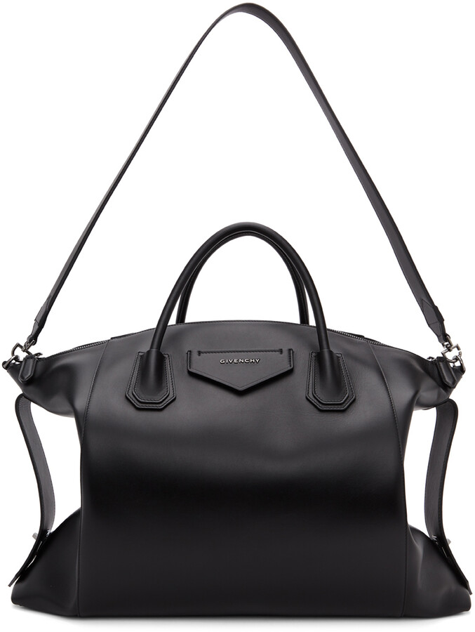 Givenchy Black Large Soft Antigona Bag - ShopStyle