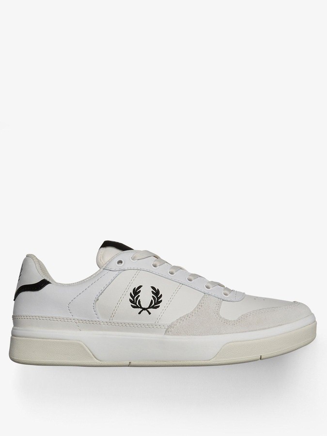 Fred Perry Chunky Sole Trainers White - ShopStyle