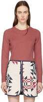 Isabel Marant Pink Depson Sweater